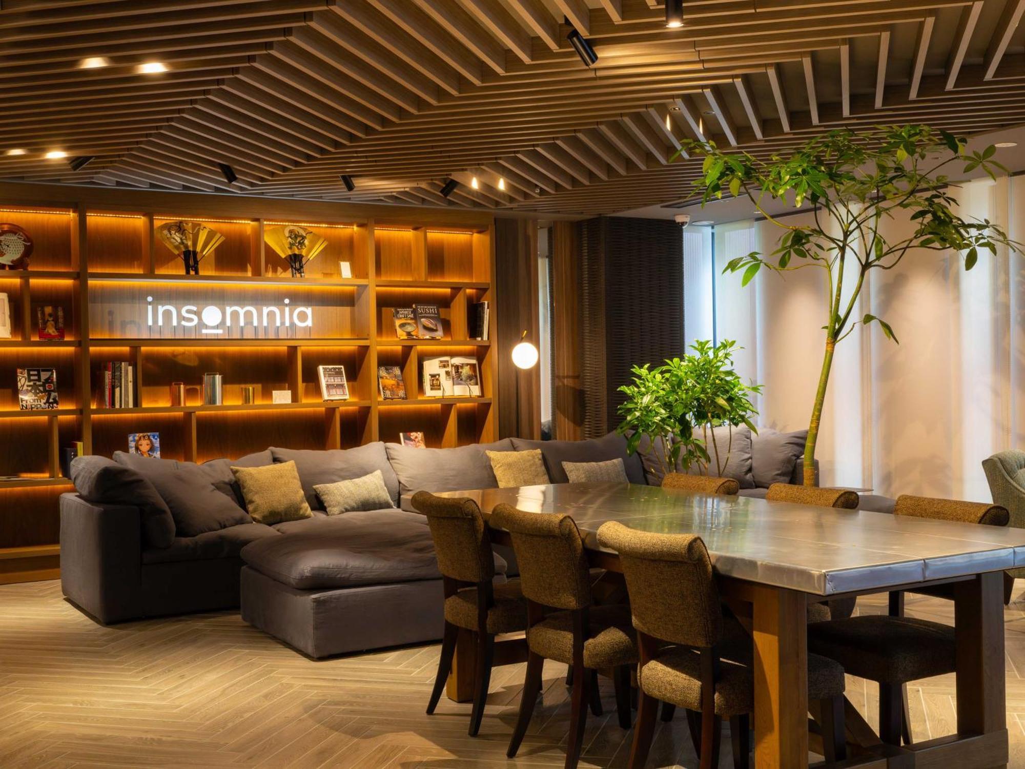 Hotel Insomnia Kyoto Oike Zewnętrze zdjęcie